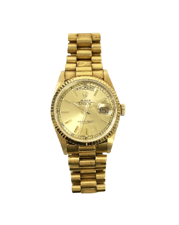 Rolex Day-Date 18348 Champagne Dial