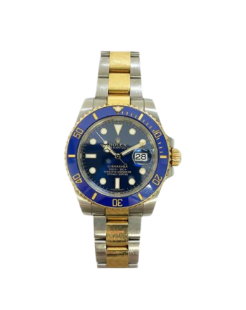 Rolex Submariner Date 116613LB Blue Dial Apr 2016