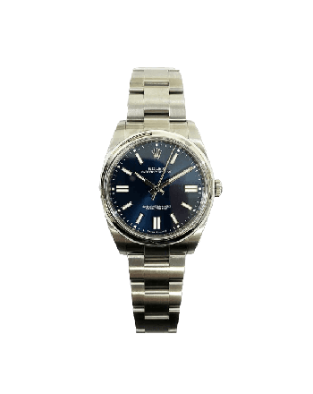 Rolex Oyster Perpetual 124300 Blue Dial May 2022